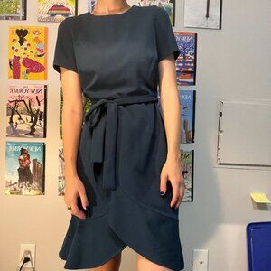 Tuquoise Shelby & Palmer Wrap Dress - Professional